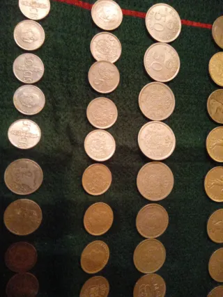 Colección de Monedas Antiguas