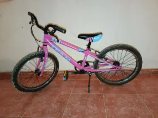 Bicicleta Rosa
