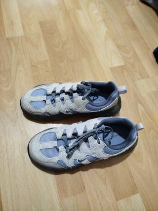 Nike Bambas rosa,morado  y Gris