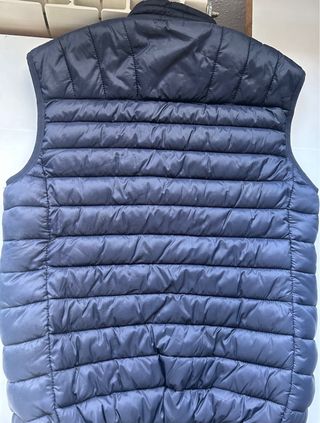 Chaleco acolchado Spagnolo talla 16/XS azul