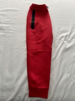 Pantalón Nike Tech Fleece Rojo Nuevo