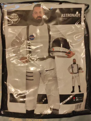 Disfraz Astronauta hombre 