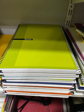 Pack Cuadernos línea y cuadros