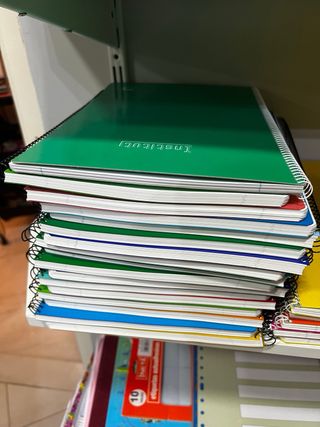 Pack Cuadernos línea y cuadros