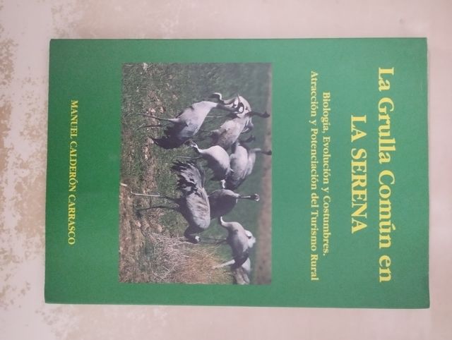 La Grulla Común en Extremadura