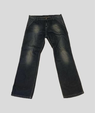 Pantalón vaquero Carhartt azul