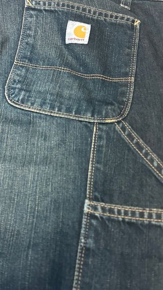 Pantalón vaquero Carhartt azul