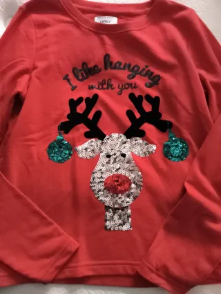 Jersey navideño Only Talla XS