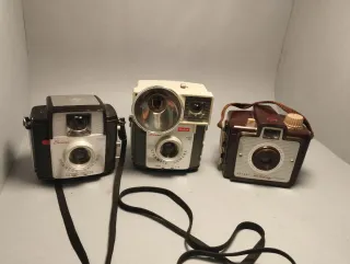 Pacchetto fotocamere Kodak Brownie, Starlet, Starmite