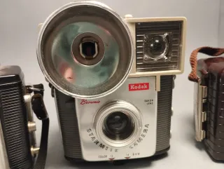 Pacchetto fotocamere Kodak Brownie, Starlet, Starmite