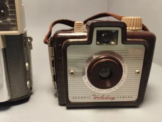 Pacchetto fotocamere Kodak Brownie, Starlet, Starmite