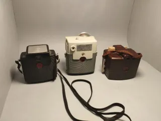 Pacchetto fotocamere Kodak Brownie, Starlet, Starmite