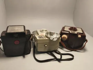 Pacchetto fotocamere Kodak Brownie, Starlet, Starmite