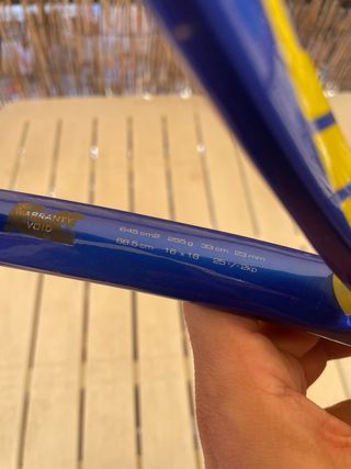 Raqueta Volkl Organix 5 255g