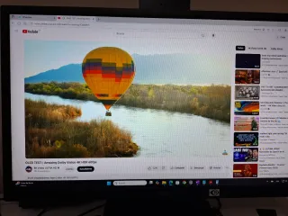 Ordenador con Windows 10 funcionando