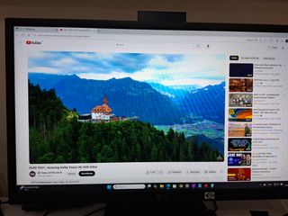 Ordenador con Windows 10 funcionando
