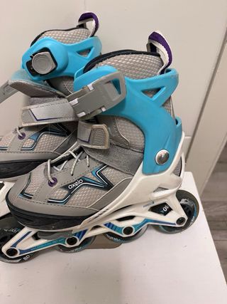 Patines Oxelo Talla 29-32 con bolsa