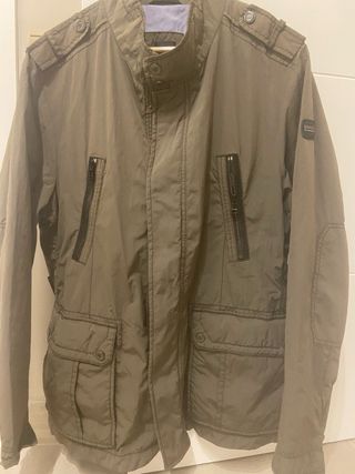 Parka Hugo Boss Verde Oliva Hombre