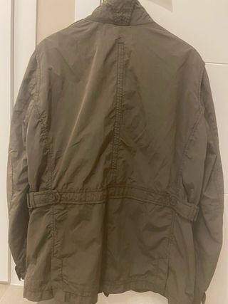 Parka Hugo Boss Verde Oliva Hombre