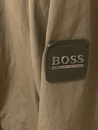 Parka Hugo Boss Verde Oliva Hombre