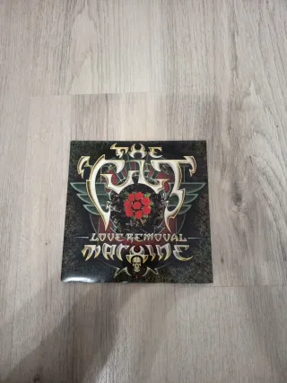 The Cult Doble Single Love Removal Machine