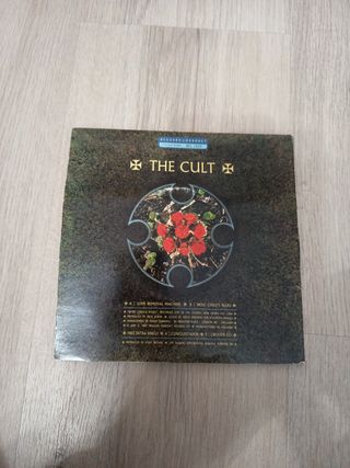 The Cult Doble Single Love Removal Machine