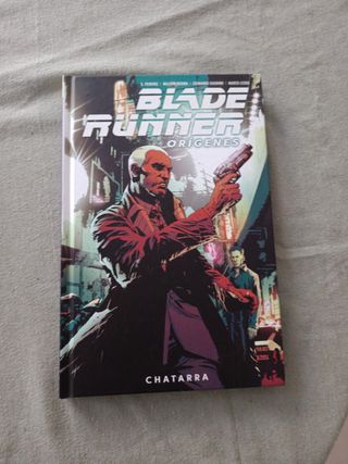 BLADE RUNNER ORÍGENES 1 y 2