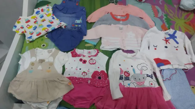 Lote Ropa Bebé TUC TUC Talla 1-3 Meses