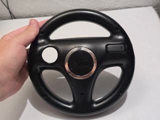 1 volante originale per Nintendo Wii Wii argentato