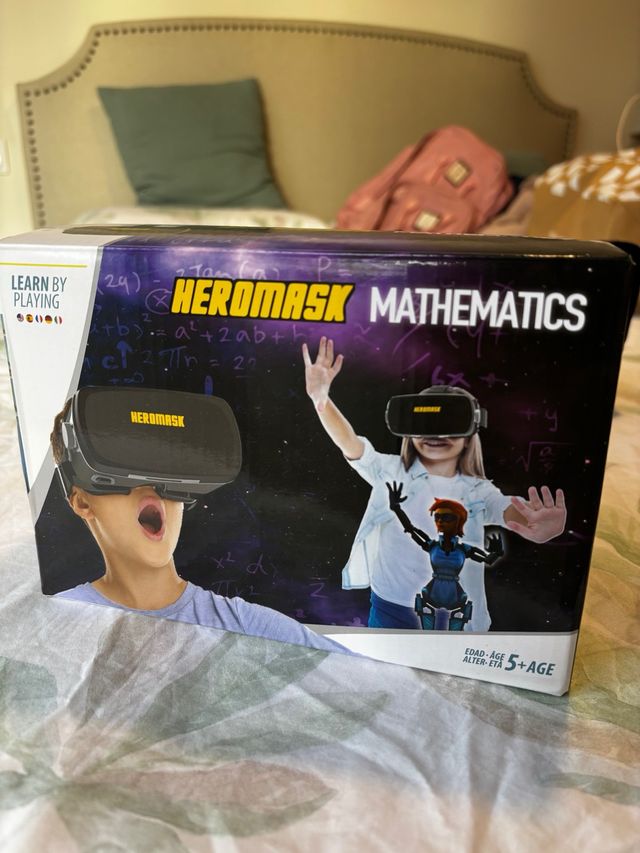 Gafas VR Heromask Matemáticas 5+ Años