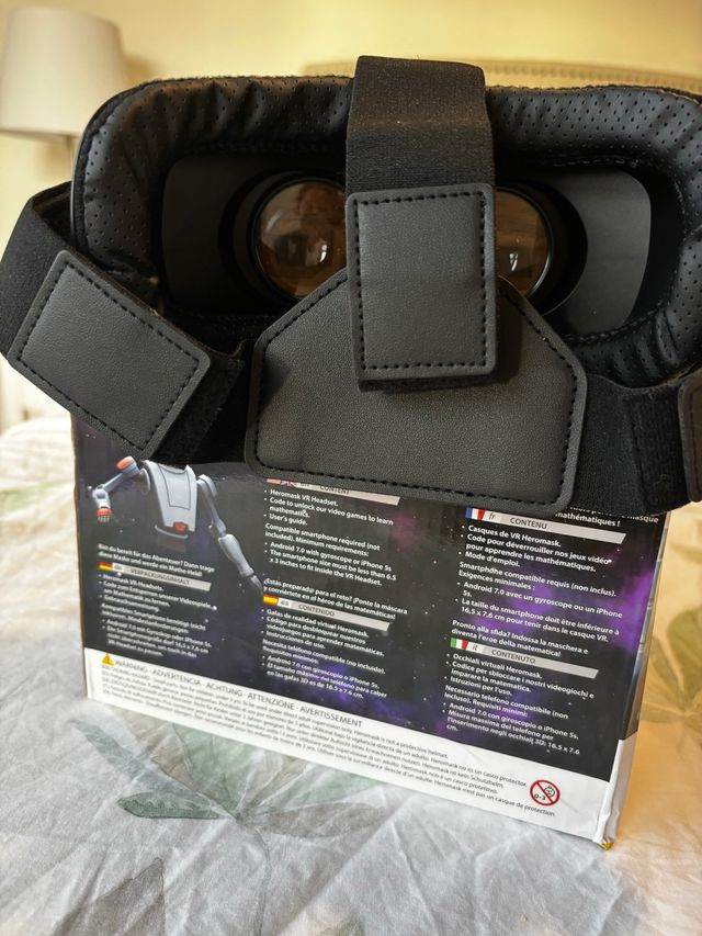 Gafas VR Heromask Matemáticas 5+ Años