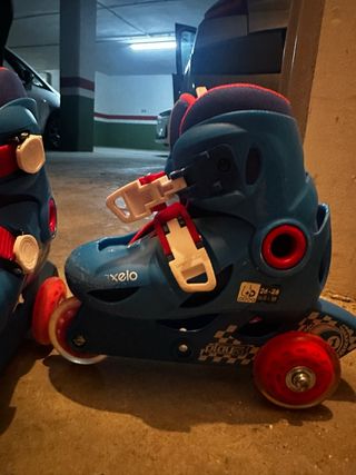 Patines infantiles ajustables Oxelo
