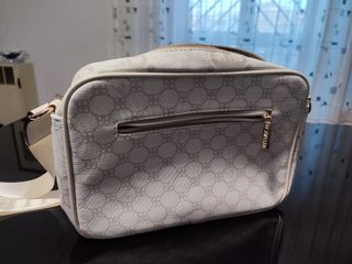 Borsa Roberto Cavalli Beige e Oro