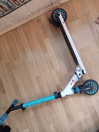 Patín de dos ruedas