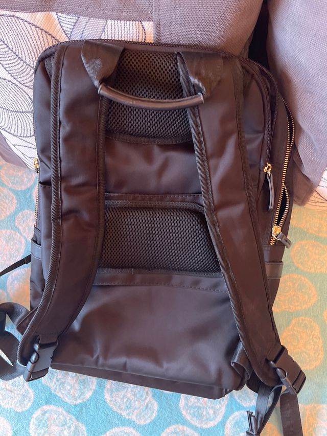 Mochila Parfois para portátil negra