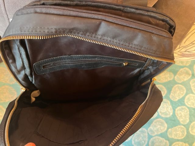 Mochila Parfois para portátil negra