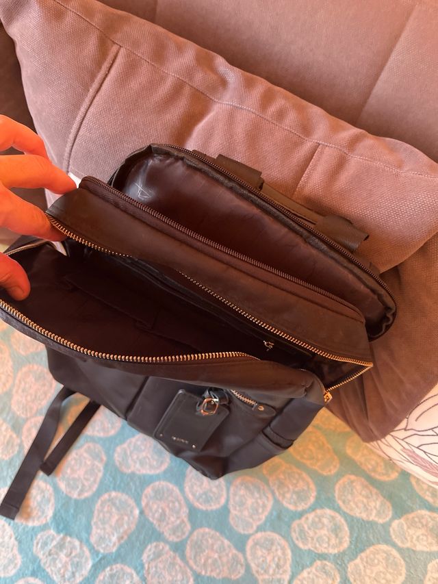 Mochila Parfois para portátil negra