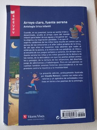 Arroyo Claro Fuente Serena (Spanish Edition)