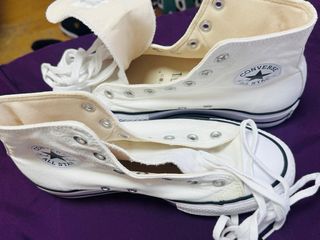 Converse All Star Originales Blancas