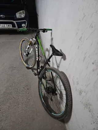 Bicicleta de Montaña Trek