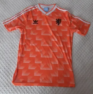 CAMISETA RETRO HOLANDA 1988