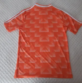 CAMISETA RETRO HOLANDA 1988