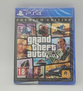 GTA V PS4 Premium Edition