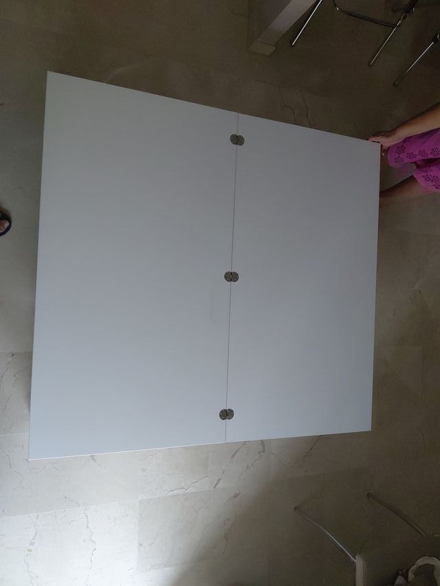 Mesa centro extensible en altura  para comedor