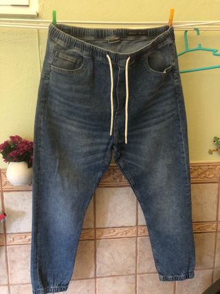 Pantalón vaquero chico Talla xxi