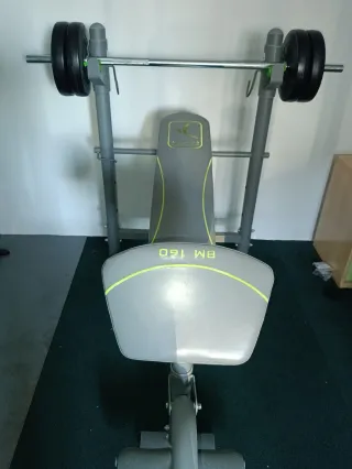 Banco de pesas Domyos BM160