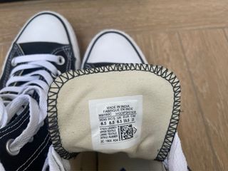 Zapatillas Converse Negras Unisex