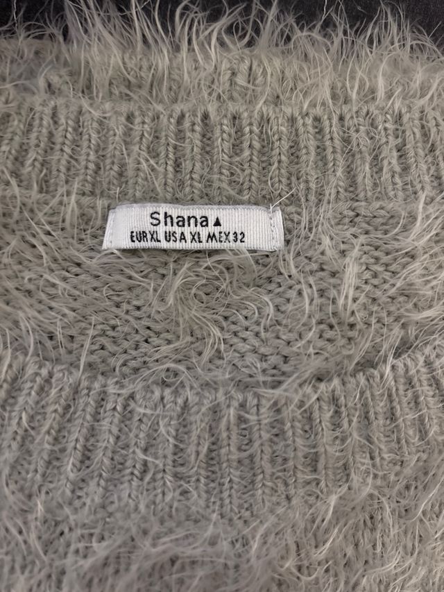 Jersey Shana gris talla XL