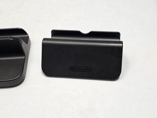 Wii U Gamepad Cradle y Stand base y carga