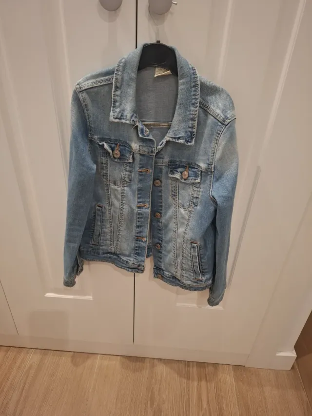 Chaqueta vaquera niña Zara